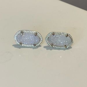 Kendra Scott Ellie Iridescent Drusy Earrings